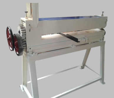 Aluminium Fala Cutting Machine